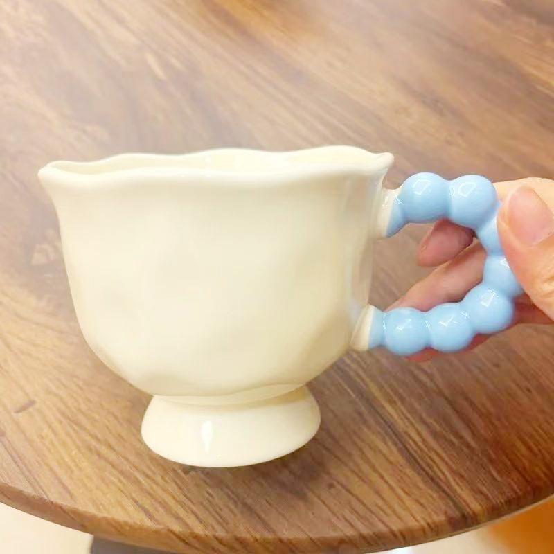 Cartoon Bear Ceramic Cup Souvenir Mug Household Water Cup Coffee Cup Birthday Gift High Appearance Cup