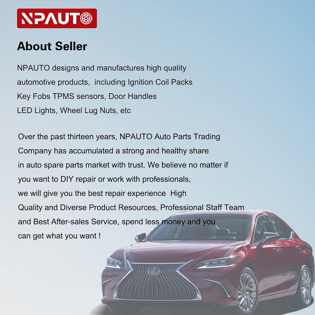 NPAUTO Key Fob Replacement Fits for Dodge Ram 1500 2500 3500 2002-2005, Dakota 2001-2004, Durango 2001-2003, Grand Caravan/Chrysler/Plymouth Prowler
