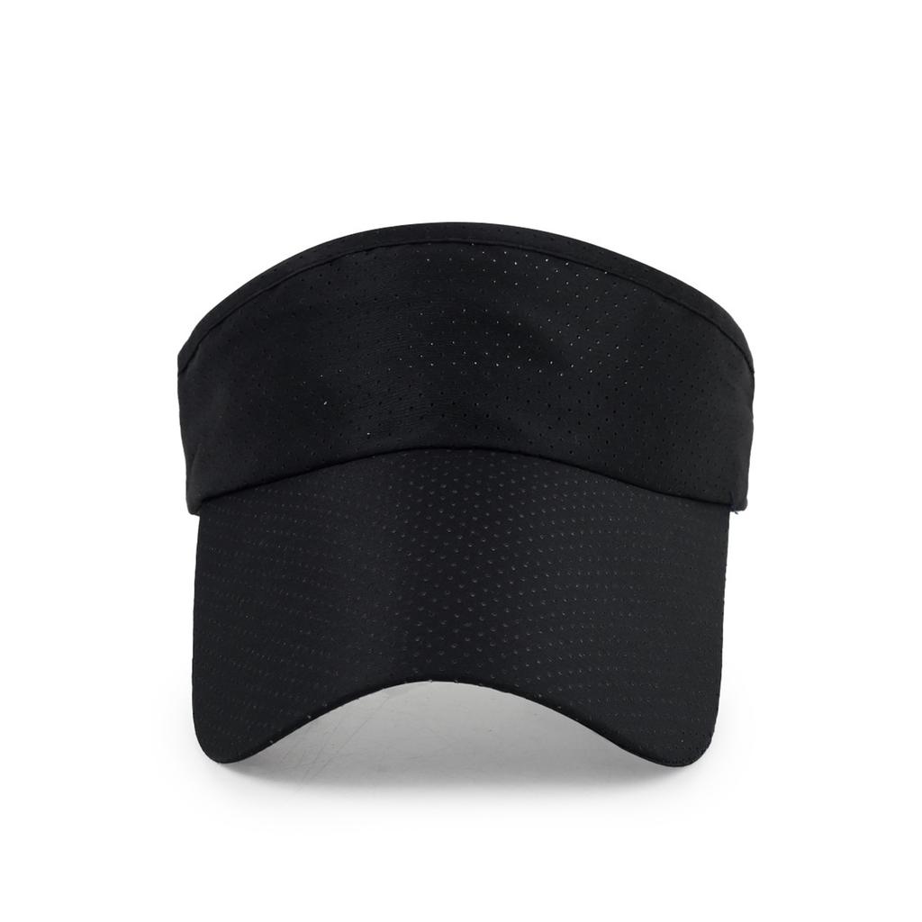 Unisex Hat, Running Sports Sun Hat, Monochrome Empty Top Hat