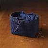 Teetassen-Tasche Tragbare Reise-Teegeschirr-Aufbewahrungstasche Teekannen Vier oder Sechs Tassen Große Stofftasche Outdoor-Organizer Denim-Organizer