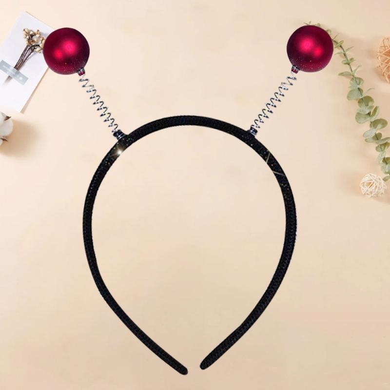 Spring Ball Design Hairband Party Hairhoop For Women Men Unisex Daily Wear Hairhoop for Festival Event Gathering