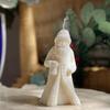 Snowman Santa Claus Silicone Mold Candles Plaster Christmas Ornaments Mould Handmade Soap Resin Gypsum Molds Christmas Tree Mpld