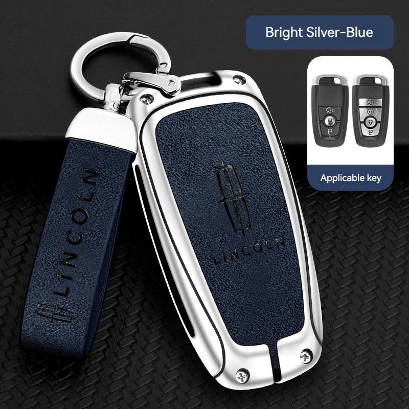 TPU Car Key Cover Case Bag for Lincoln Continental MKC MKZ MKX Navigator Z Nautilus Aviator Corsair 2017 2018 2019 2022 Keychain Q5