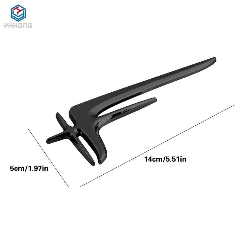 2pcs Car Side Fender Stickers Auto Emblem Badge For C200 C180 E350 AMG CLK GLA CLS CLC W205 W212 W210 W204 W168