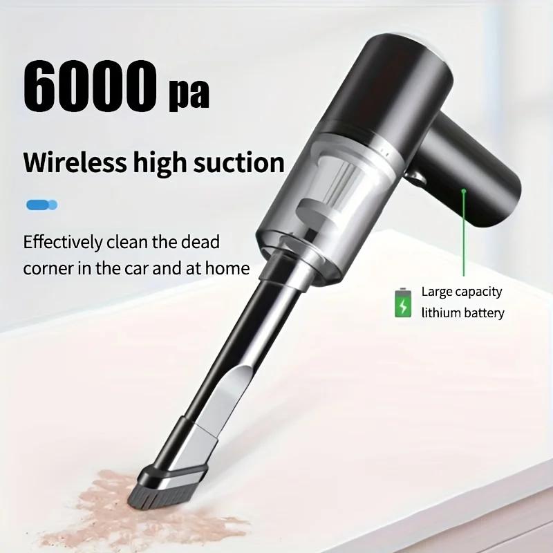 Xiaomi 690000Pa Wireless Car Vacuum 2 Hours Quick Charge Wet Dry Dual-use Cleaner Cordless Handheld High-power Vacuum Cleaner 2026