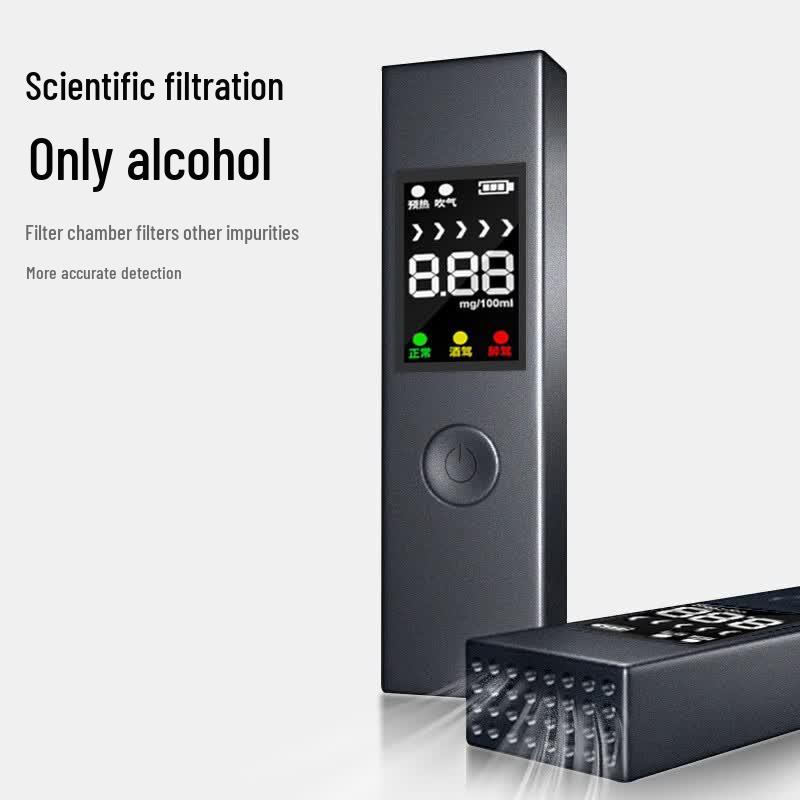 LOCK&LOCK Voice Broadcast Alcohol Tester