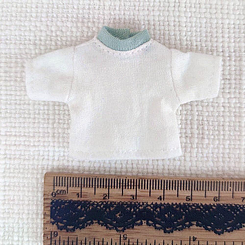 Toys Accessories for Obitsu11 Doll Fashion Overalls Denim Pants Doll Clothes Pants T-shirt Suits