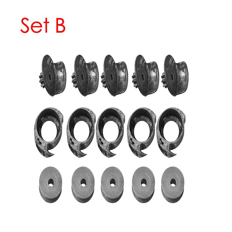 Hand-cranked Shoe Mending Machine Repair Machine Parts Bobbin Cases/ Bobbins/Chassis Spool Shuttle Bobbin Sewing Accessories