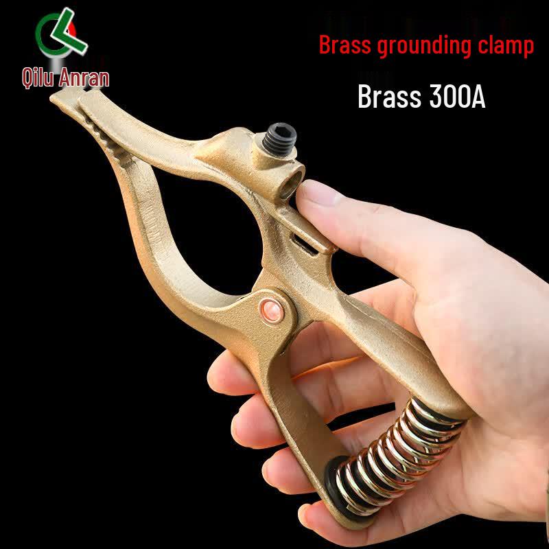 Brass Welding Ground Clamp