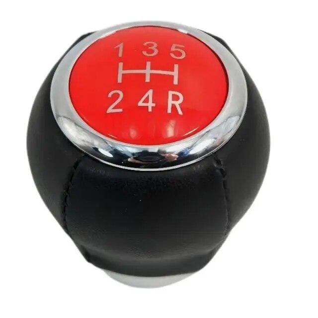 Car Styling Leather Gear Shift Knob Stick Shifter Lever Head For SUBARU LEGACY OUTBACK FORESTER IMPREZA STI WRX 2009-2018