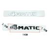 Car Trunk Letters Logo Emblem Badge Decals Sticker For A Class A35 A45 A200 A220 A250 A260 4Matic W169 W176 W177