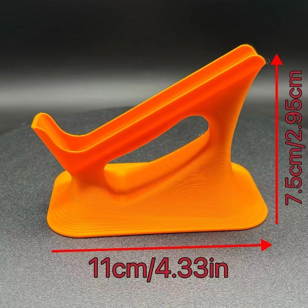 Anti-slip 3D Printed Mobile Phone Stand Statue Cell Phone Bracket Desktop Ornaments