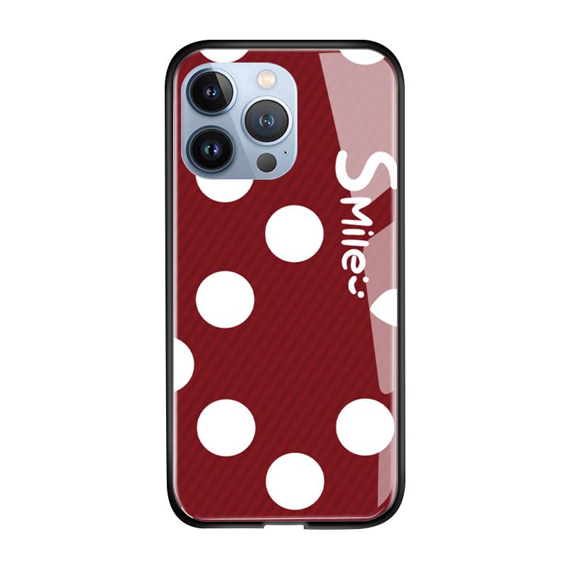Pouzdro na telefon z tvrzeného skla pro iPhone 11 12 13 14 15 16 17 Redmi 10 12 14C Note10 Note14 Xiaomi 11Lite PocoC75 Měkký okraj Nárazuvzdorný Hladký kryt
