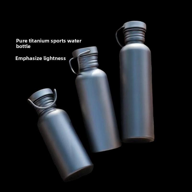 Pure titanium outdoor sports insulated cup - Lightweight and portable camping and hiking cold and hot drinking water bottle