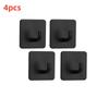 Punch-Free Wall Hooks Adhesive Towel Hanger Door Cloth Coat Holder Bathroom Kitchen Hardware Rack Bag Hook Organizer For Hanging