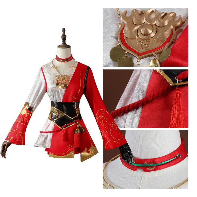 COS service, Yunying original skin heart of a prairie fire, cosplay COS service cosplay service