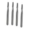 4PCS 1mm Car Glass Tapered Carbide Drill Bit Automobile Windshield Drilling Hole Drill Bit Repair Cutting Tools Accessories