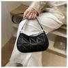 Niche Design Casual Handbag, Vintage Simple Shoulder Underarm Bag Fashion Daily Commute Crossbody Purse