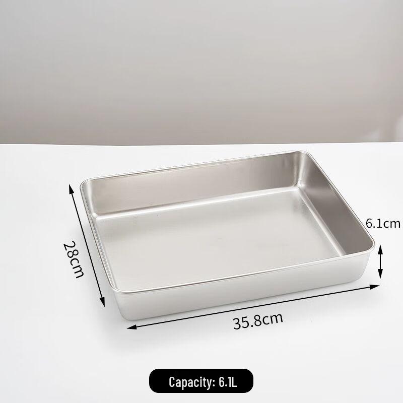 Commercial Stainless Steel Food Display Tray