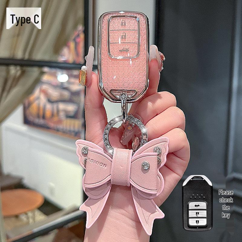 Picture Key Cover for Honda CRV, Civic, Accord, XRV, BZ, Haoying, Xingge, and Lingpai Models