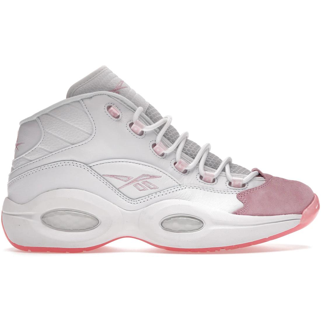 

Кроссовки Reebok Question Mid Pink Toe(G55120) 41