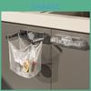 Suporte de Saco de Lixo com Ventosa de Plástico com Design Dobrável para Armazenamento na Cozinha e no Banheiro