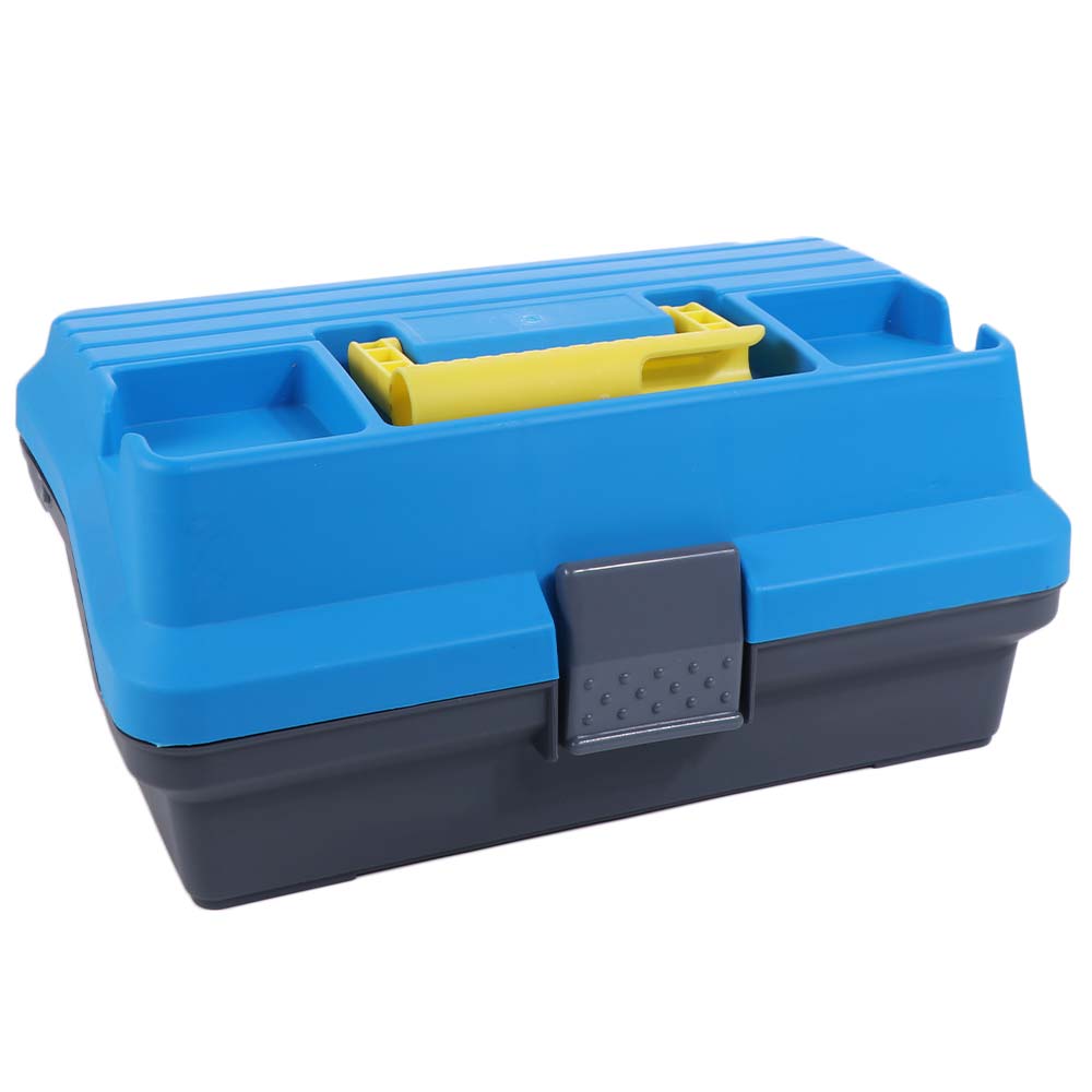 Large Capacity Fishing Tackle Box With Handle Hardware Storage Box Fishing Gear Box Tool Storage