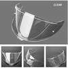 for RF 1400 Helmet Visor Replacement, Motorcycle Helmet Tinted Visor Face Shield Compatible for CWR-F2 Z8 X15 NXR2 (Shade and sun protection)