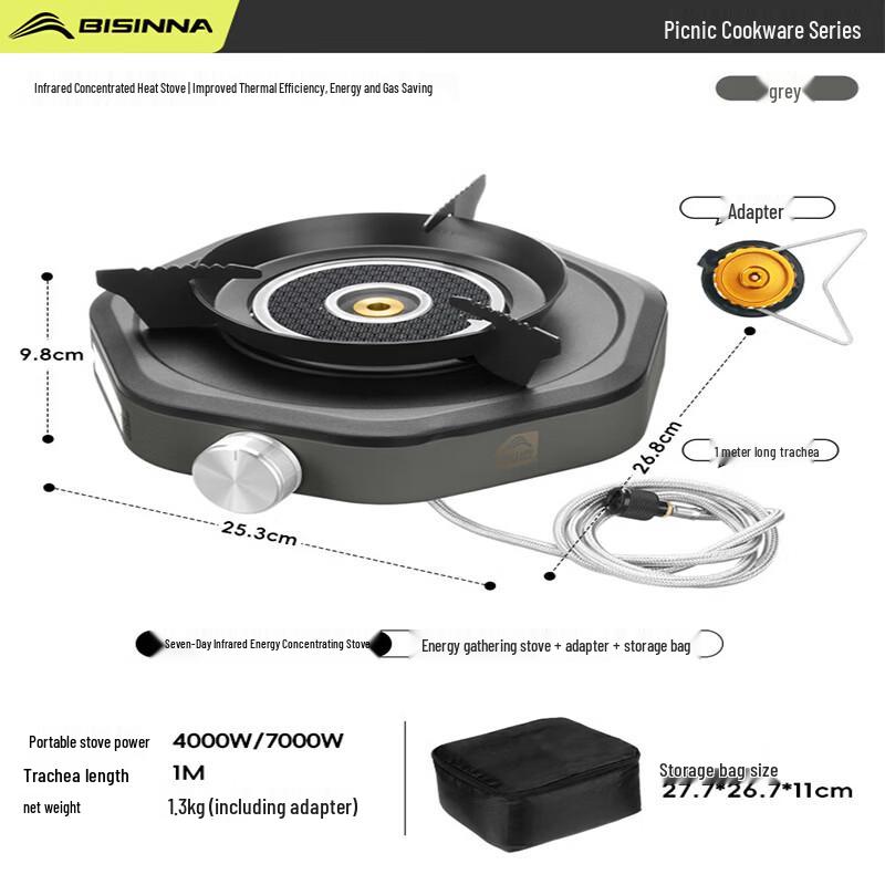 Northland Wolf Outdoor Portable Camping Stove