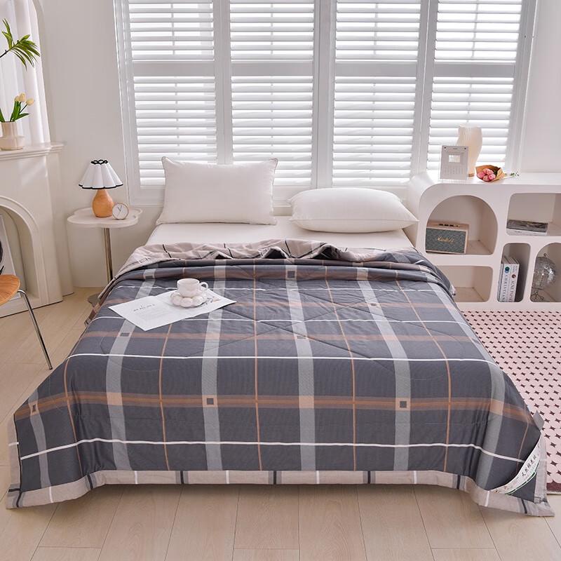 Zile 100% Xinjiang Cotton Summer Comforter (180x220cm)