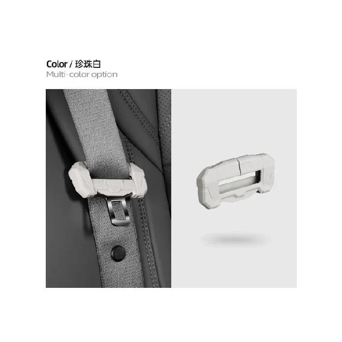 Car Silicone Safety Belt Buckle Covers Seat Clip Frame For Subaru XV Forester BRZ Outback Legacy Interior Accessories