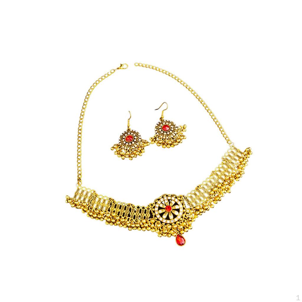 Elegant Necklace and Earring Set for Special Occasions