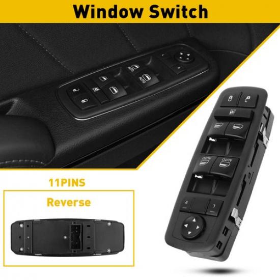 Driver Side Power Window Control Mirror Switch For Chrysler 300 Pacifica Charger