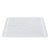 Quilting Ruler 12in Wide Transparent Acrylic Accurate Scale Black Grid Line Cut Ruler for Sewing