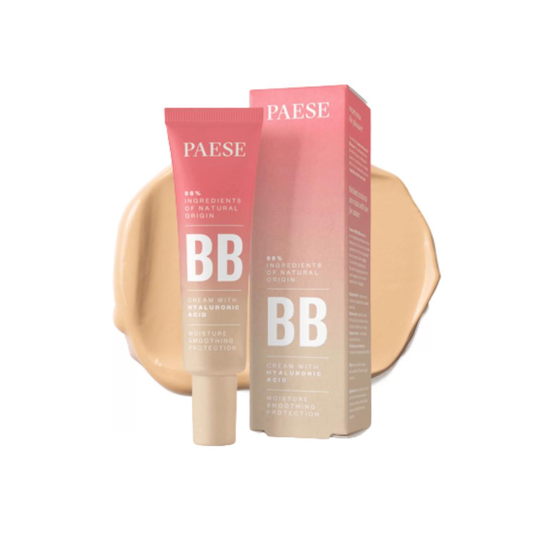 

Paese krem BB z kwasem hialuronowym 03 Natural, 30 ml