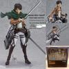 Attack on Titan Captain Levi, Eren, Mikasa Action Figures