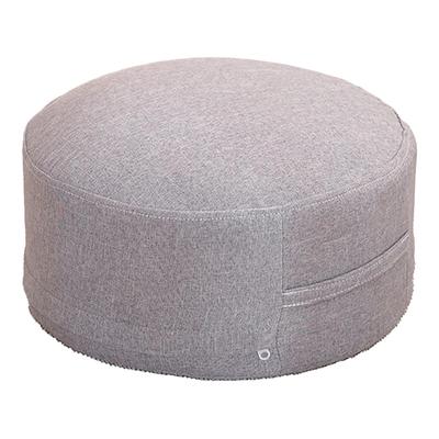 Bodenkissen 20cm Dicke Baumwollstoff Weich Bequem Abnehmbar Rundes Bodenkissen für Zuhause