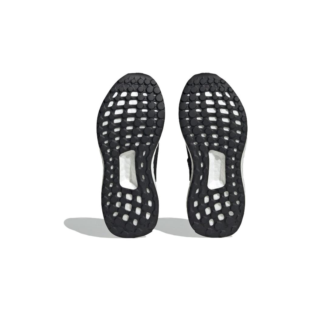 adidas Pureboost 22 Fabric Abrasion Resistant Low Top Kids' Running Shoes Black Kids' IF5551
