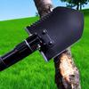 Multifunctional Garden Shovel, 3-in-1 Folding Military Shovel for Camping, Fishing, Survival