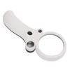 Magnifying Glass High Definition Zoom Illumination Fill Light 2.5X 25X 55X Magnifications Handheld