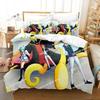 3D Assassination Classroom Koro-sensei Bedding Set Printed With Pillowcase Bed Duvet Cover Soft Single Double Queen King Size