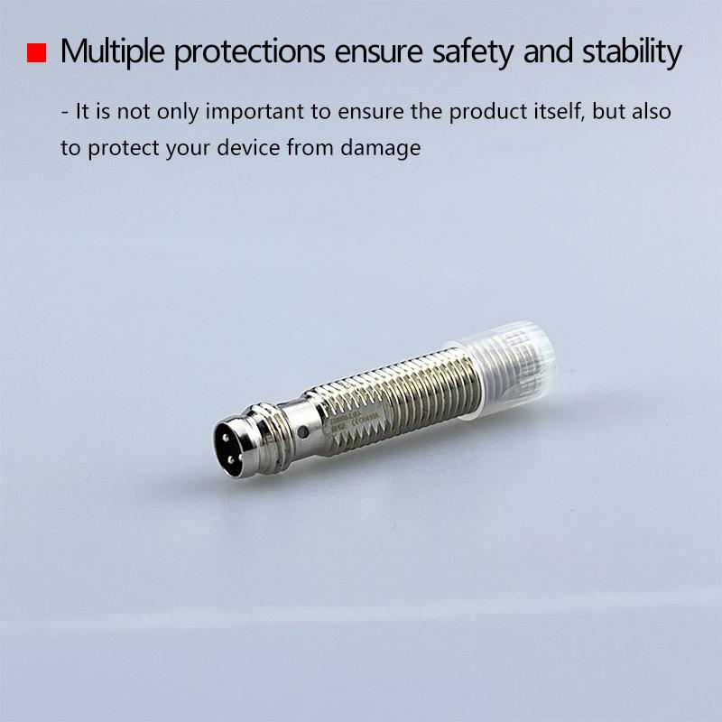PARMA sensor M8 proximity sensor metal sensor switch PNP normally open DMB08-2.5U-BPOE
