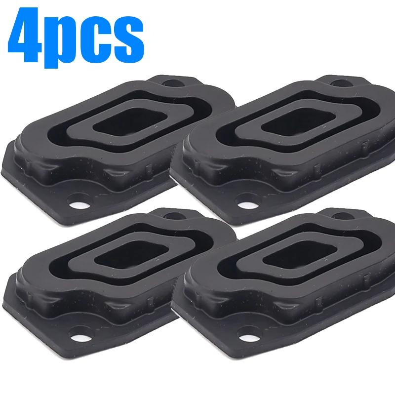 4~1pcs Motorcycle Brake Clutch Reservoir Gasket Oil Cup Diaphragm Seal Replacement for Master Cylinder Repair Part Universal Fit