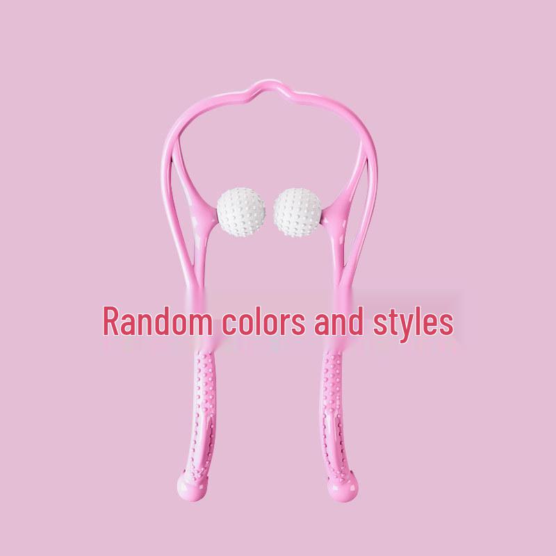 

Multifunctional Handheld Cervical Massager for Neck, Shoulder, and Waist Relief