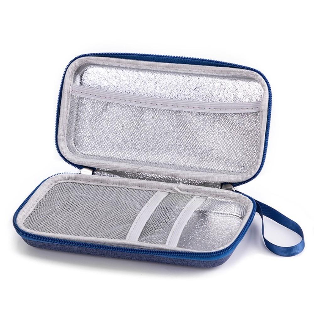 Waterproof Insulin Cooling Bag Shockproof Medicine Storage Box Insulin Organizer  Travel Case