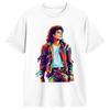 MMichael JJackson Poster Art TShirt Summer  Cotton TShirts For Unisexs Custom Logo Tee Shirt Short Sleeve Streetwear Clothing