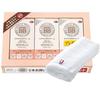 Azuma Trading Co., Ltd. [Same Price, Includes Imabari Towel] Mineral BB Cream 40g x 3 Set  Tabibijin Natural Minerals and 80% Beauty Serum