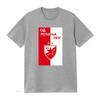 T SHIRT MAGLIA FAN STELLA ROSSA BELGRADO SERBIA CRVENA ZVEZDA 2 S M L XL vintage Lavata Leggermente Alla Moda abbigliamento firmato