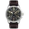 Spitfire Lock Midnight Oak Chronograph Quartz AV-4089-01 Pánske hodinky
