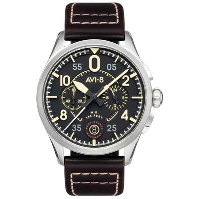 Spitfire Lock Midnight Oak Chronograph Quartz AV-4089-01 Herrenuhr